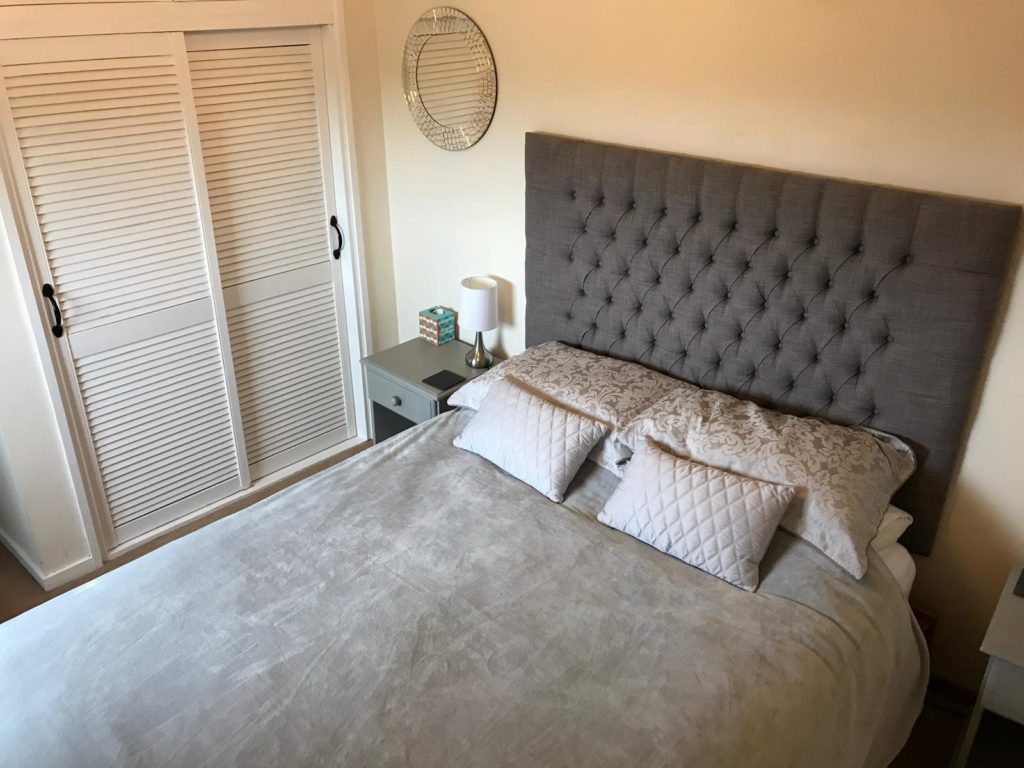 Front facing double bedroom